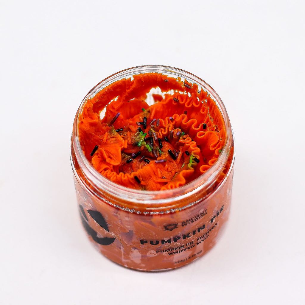 Pumpkin Pie Whipped Soap 120g