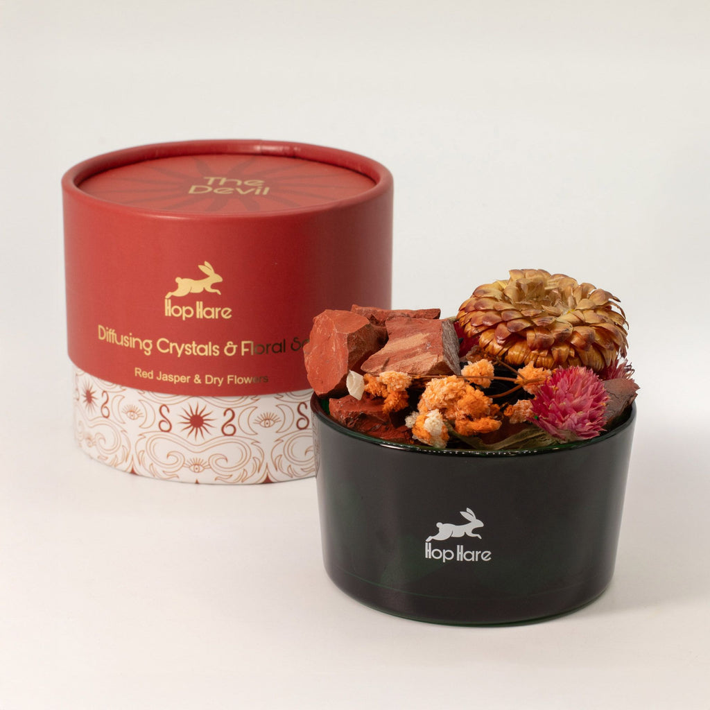 Hop Hare Diffusing Crystals & Floral Set - The Devil