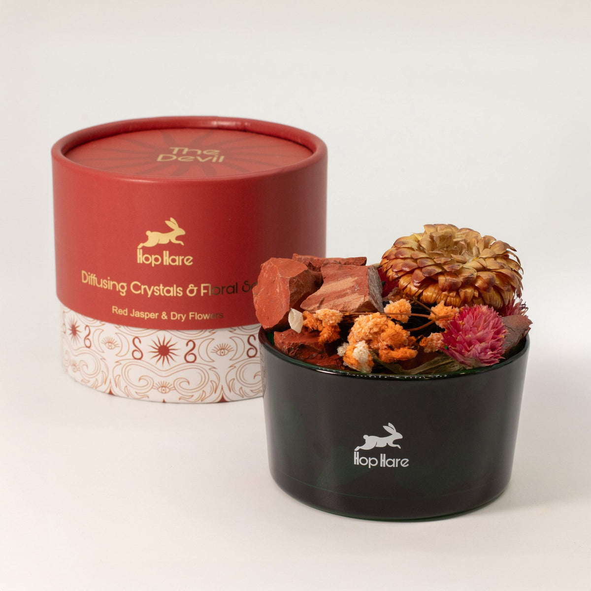 Hop Hare Diffusing Crystals & Floral Set - The Devil